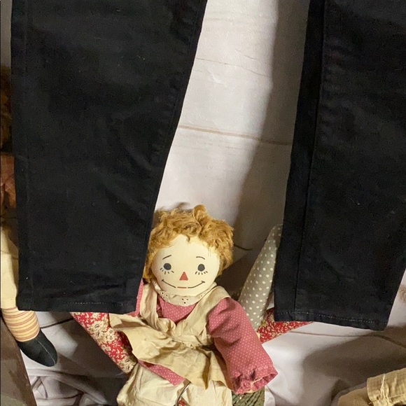 Old Navy; Black; Rockstar; Jeans; Pants; 10 Petite - Picture 4 of 7